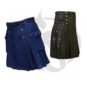 Royal Men kilts ผ้าฝ้ายสก็อตแบบดั้งเดิม - Product Image 3