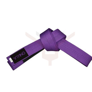 OEM บริการออกแบบ Bjj เข็มขัดศิลปะการต่อสู้ที่กำหนดเองทำเข็มขัด Bjj - Product Image 1