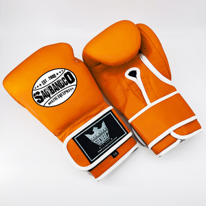 Gants de boxe rouges Équipement de boxe de haute qualité Gants d'entraînement et gants de sparring Kickboxing - Product Image 4