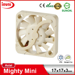 Ventilador Axial Pequeño SUNON Mini Maglev 1703 17x3 17mm 17x17 17x17x3 Micro Sin Escobillas de Refrigeración 3V DC 17x17x3mm (UF3H3-700) - Product Image 2