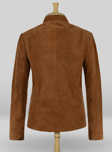 Blouson d'hiver en cuir unisexe, veste à fermeture éclair, de très bonne qualité, pour toutes les couleurs, nouveauté, - Product Image 4
