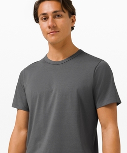 T-shirt personnalisé pour homme, couleur unie, coton, décontracté, manches courtes, t-shirt oversize, vêtements unisexes - Product Image 4