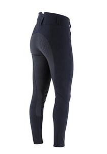 Pantalones OEM personalizados, ropa ecuestre, ropa deportiva, pantalones al por mayor, mallas técnicas de alto rendimiento para montar a caballo, Pantalones - Product Image 4