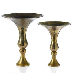 Gold Plated Metal <b>Floor</b> <b>Vase</b> High Quality Handmade Contemporary Eco-Friendly Wedding Customizable Size Luxury Flower <b>Vase</b> - Product Image 5