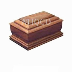 Handmade Eco-Friendly <b>Wooden</b> Heart Shape <b>Keepsake</b> Urn <b>Box</b> with Customized Printing Rustic Design Sympathy Gift for Funeral Ashes - Product Image 3
