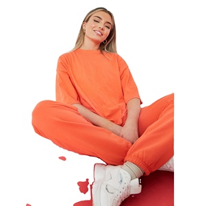 ชุดวิ่ง2ชิ้นสำหรับผู้หญิงชุดวิ่งชุดฤดูร้อนเสื้อยืด2025ชุดฤดูร้อน - Product Image 1