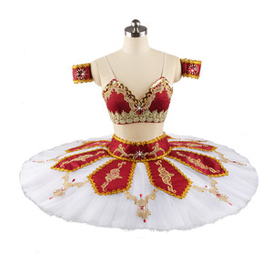 Nouveau à venir professionnel filles femmes danse Performance porter <span class=keywords><strong>Crochet</strong></span> Tutu haut avec jupe - Product Image 1