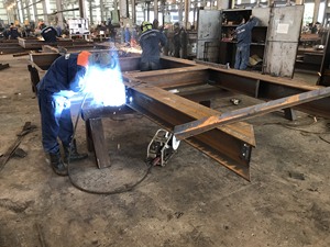 Casa Industrial prefabricada de acero estructural, precio barato, taller de construcción, almacén, estructura de acero prefabricada - Product Image 5