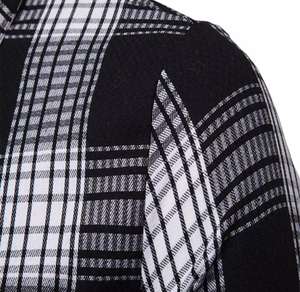 2022 alta calidad orientada a la exportación sólido 100% algodón camisas formales a rayas para hombres personalizables OEM ecológico Bangladesh - Product Image 4