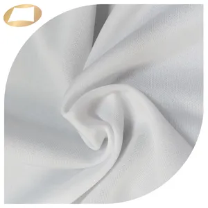 Quick dry light 100% coolplus polyester yarn wicking fabric for sportswear