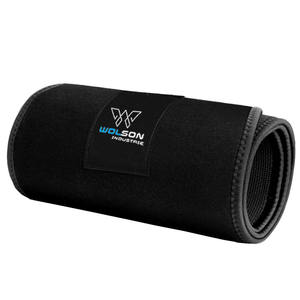 Wholesale High Quality Sweat Belt <b>Waist</b> <b>Trimmer</b> Slimming Tummy Band Weight Loss Fitness <b>Waist</b> Trainer Belt Wolson Industry. - Product Image 3