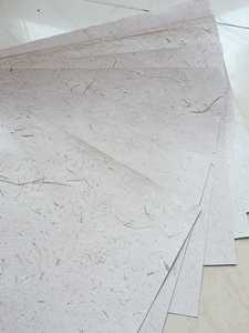 แฟ้มเอกสารทำมือรูปช้างทำจากมูลช้าง,ผลิตเองเหมาะสำหรับสมุดติดรูปและสมุดรายวัน - Product Image 3