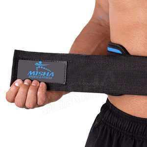 Ceinture d'entraînement en néoprène respirante unisexe Ceinture d'haltérophilie avec soutien du dos pour hommes et femmes - Product Image 6