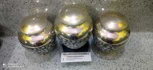 Brassworld อินเดียใหม่สไตล์ใหม่ทองเหลืองและแม่ของมุกอุปกรณ์ศพ - Product Image 5
