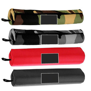 Almohadilla protectora de espuma eva para levantamiento de pesas, soporte para cuello y hombros, para fitness, gimnasio, color rosa, alta calidad, venta al por mayor - Product Image 3