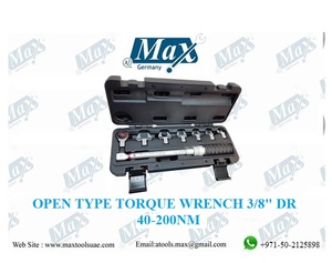 OPEN END TORQUE 1/2" DR 40-200NM - Product Image 1