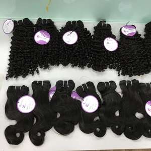 ขายส่งเวอร์จินเวียดนามผมรวมกลุ่มมนุษย์วิกผม - Product Image 6