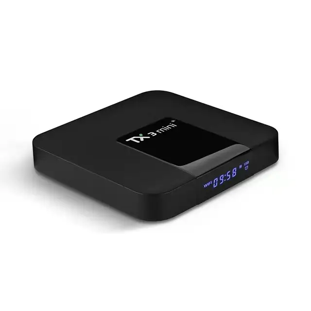 新しいAndroid11tx3mini TV BOX 2GB RAM 16GB ROM Wifi 2.4G & 5GHz BT5.0.android TVボックスセットトップボックス