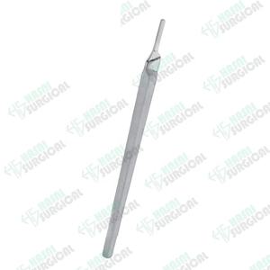 Manche de couteau Barons Manche de scalpel octogonal Manche de couteau octogonal en acier inoxydable Manche de couteau Barons octogonal - Product Image 1