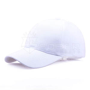Wholesale 100% Cotton Breathable <b>Waterproof</b> Sporty Baseball <b>Hats</b> Custom Made for Outdoor Activities Custom Color Baseball Cap - Product Image 2