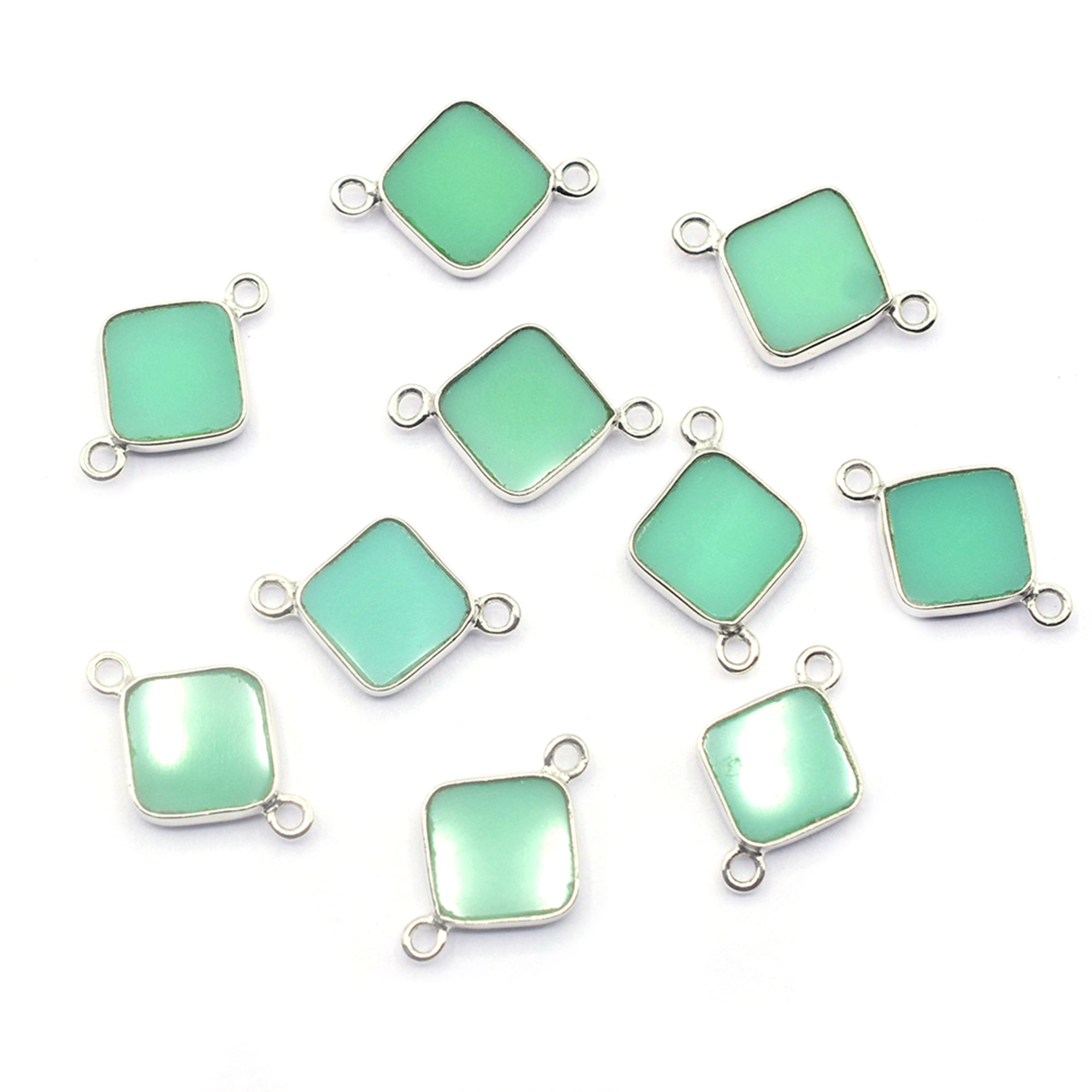 สีเขียว