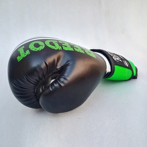 Gants de boxe 08-16oz entièrement personnalisés avec logo de marque ou de club Gants de sparring en cuir de vachette directement de l'usine - Product Image 2