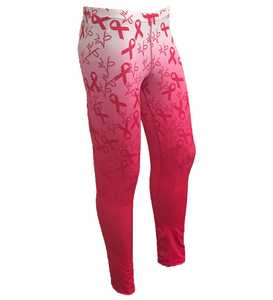 Leggings deportivos de cintura alta con logotipo personalizado para mujer - Product Image 6