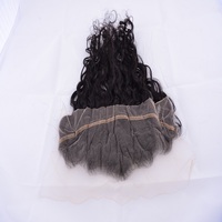 Extensions de cheveux indiens Remy 13x6 HD, cuticules alignées, toutes couleurs, perruques et tissages à raie libre, livraison gratuite