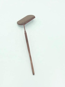 Pinzas para Extensión de Pestañas de Precisión, Curvas, de 45 Grados, en Oro Rosa Sólido, con Aislamiento, Sostenibles, con Logotipo - Product Image 5