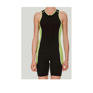 Combinaison de cyclisme pour femmes, ensemble de Triathlon par Sublimation, personnalisé, vêtements de cycliste une pièce, prix réglable - Product Image 1