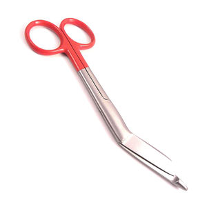 Delta Med Quirúrgico Color Rosa Brillo Enfermería Vendaje Tijeras Curvo Acero Inoxidable - Product Image 5