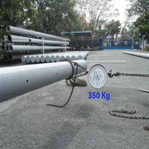 เสาไฟไฟเบอร์กลาสความแข็งแรงสูงอุปกรณ์เสริมพรีเมี่ยมสำหรับความต้องการพลังงาน - Product Image 1