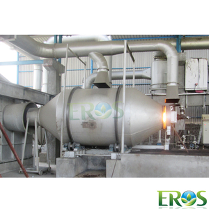 Nuevos hornos rotativos de fusión de metal con motor y bomba - Product Image 5