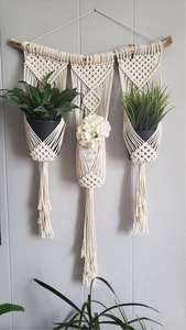 Offre Spéciale Luxe Cintre En Macramé - Product Image 2