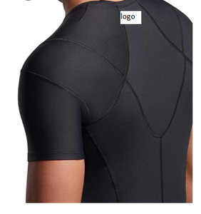 Camisa personalizada para hombre, camisa de poliéster de alta calidad, 86% nailon, 14% licra, lavado a máquina importado de China - Product Image 5