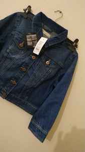 Marque de marque femme écologique matelassé réversible veste en jean coton Spandex léger bouton à manches longues - Product Image 6