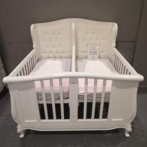 Selectionnez Elegant Jumeaux Bebes En Bois Berceau Lit Bebe Lit Pour Jumeaux A Des Prix Abordables Alibaba Com