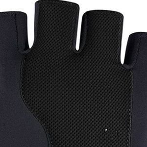 Gants de cyclisme unisexes en gros, doux, confortables, antidérapants, avec protection de la paume, demi-doigts, personnalisables - Product Image 4