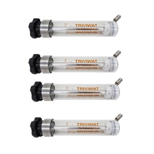 Seringue en verre pour le test du ph 50ml, équipement de cartouche avec pompe à injecteur Mykros DGA, clinique chimique, manuelle, 1ml - Product Image 5