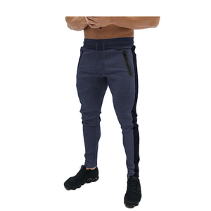 กางเกงลำลองสำหรับผู้ชายทรงสลิมฟิตสีพื้นกางเกงแบบกำหนดเองได้ - Product Image 1