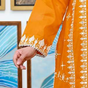 Kurtis de Algodón de Alta Calidad con Bordado para Mujer, Marca Masoori de India y Pakistán para el Verano - Product Image 4