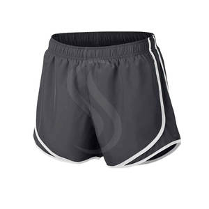 STINACT ENTERPRISES Logotipo personalizado Cintura alta Entrenamiento Fitness Deportes Pantalones cortos para correr Alta calidad Señoras Patrón casual Poliéster - Product Image 2