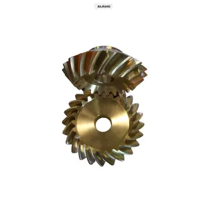 India's Top Seller - Premium Range Compact Design Spiral Bevel Gears for Bulk Buyers