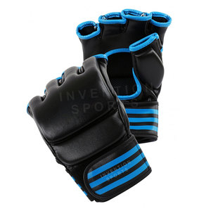 Top Quality Twins Cowhide Leather Boxing Training Personalized MMA Gloves - Product Image 4