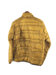 Chaqueta acolchada roja de invierno para hombre, modelo OEM 2021, venta al por mayor, para clima frío, con plumas de cisne. - Product Image 3