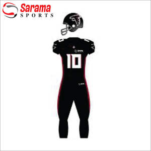 เสื้อฟุตบอลอเมริกันที่ดีที่สุดชุดอเมริกันฟุตบอลออกแบบได้เองมีดีไซน์และโลโก้ตามสั่ง - Product Image 2