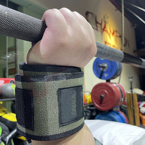 สายรัดข้อมือยกน้ำหนัก YING ENTERPRISES รุ่น YE-701 แบบกำหนดเองได้ หลายสี ระบายอากาศได้ดี ทำจากนีโอพรีน กันน้ำ พร้อมโลโก้ที่ปรับแต่งได้ - Product Image 4