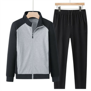 Offre Spéciale survêtements hommes broderie ajouter laine chaud d'hiver survêtements loisirs homme hoodies sweatsuit - Product Image 4