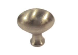 Perilla de manija de puerta Par de acabado de níquel satinado Perilla de puerta para uso en cajones de puerta - Product Image 5