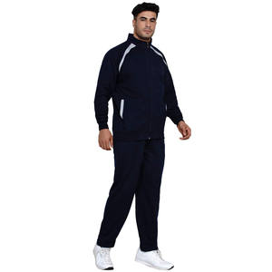 Chándal de calentamiento con cremallera completa para hombre personalizado de alta calidad Nuevo modelo de ropa deportiva cómoda y elegante - Product Image 2